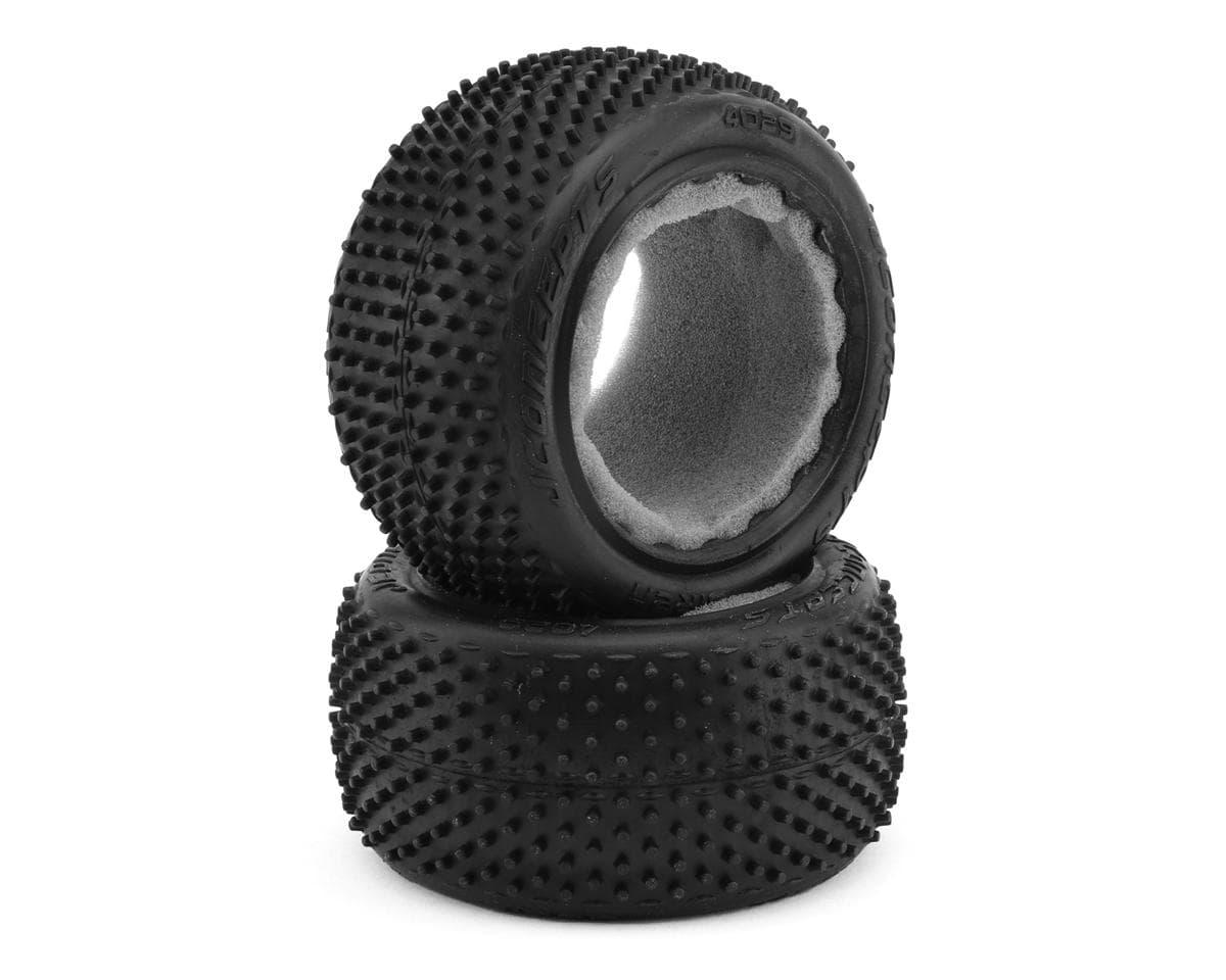 JConcepts Siren LP 2.2" Rear Buggy Carpet Tires (2) (Pink)
