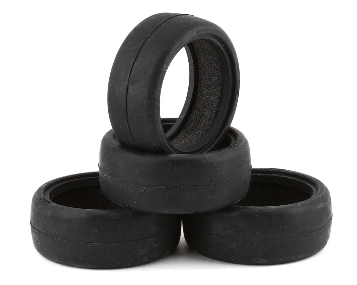 Contact A30 Carpet Spec 1/10 Touring Car Tires w/Inserts (4) (A30)
