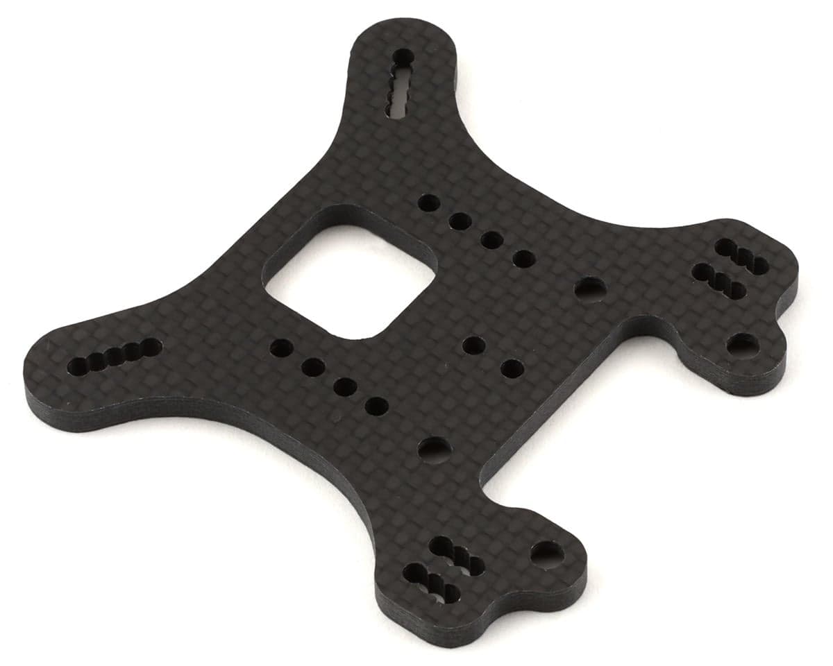 Xtreme Racing Team Associated RC8B4 Carbon Fiber Rear Shock Tower (4.0mm)