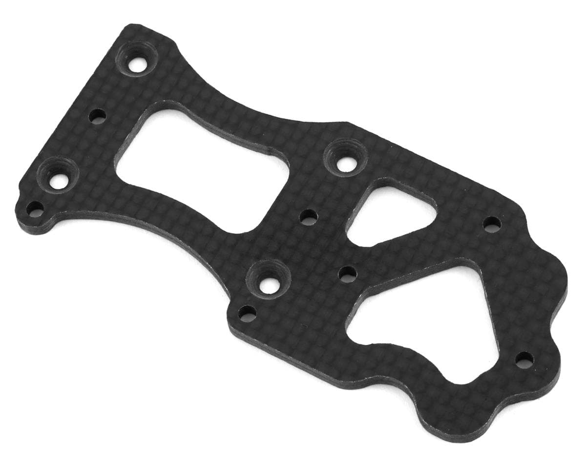 Xtreme Racing Team Associated RC8B4E Carbon Fiber Center Differential Brace w/Transponder Mount (2.5mm)