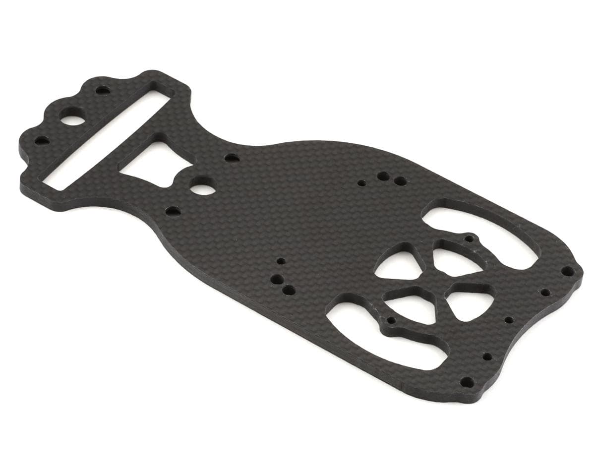 Xtreme Racing Team Losi 5IVE-T 2.0/5IVE-B Carbon Fiber Center Diff Brace w/Large ESC Mount