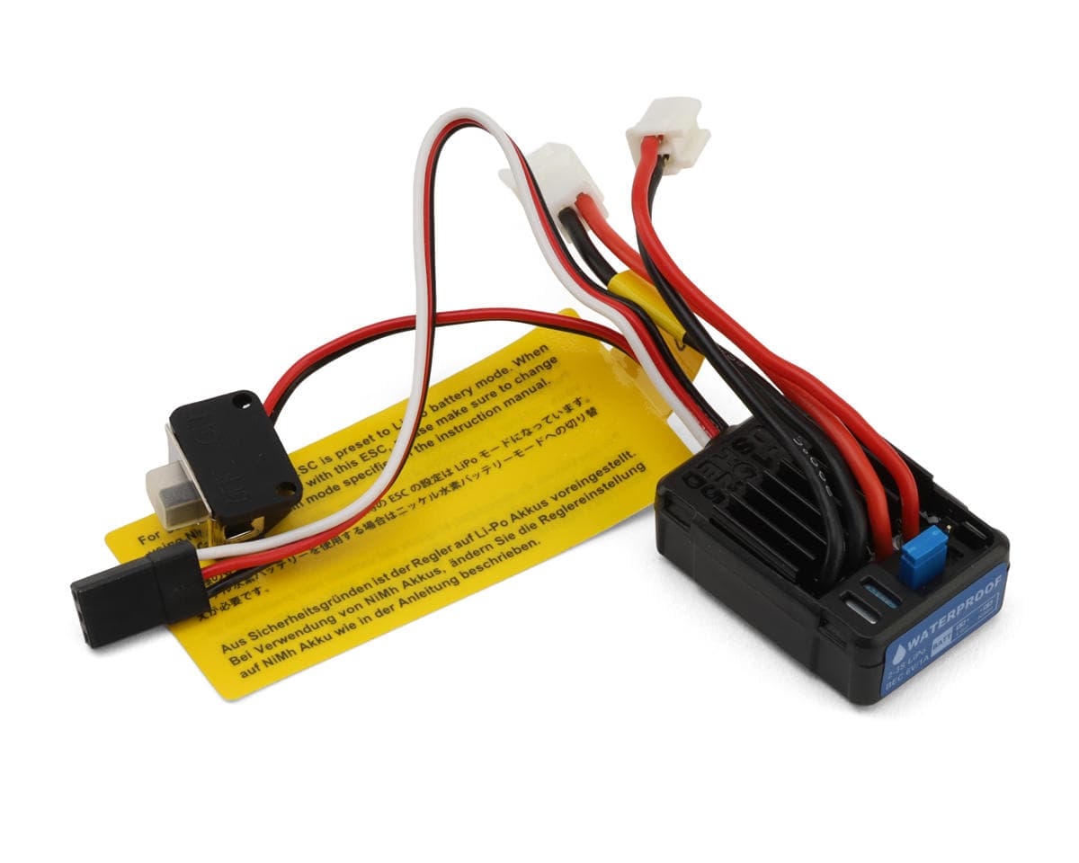 Kyosho Hang On Racer 1/8 25A Brushed ESC (2-3S)