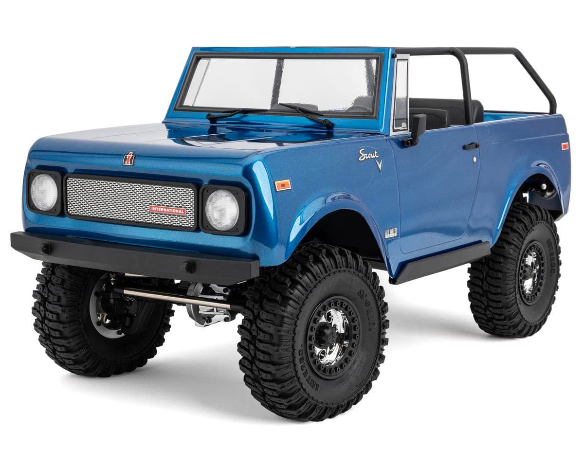 Redcat Gen9 Scout 800A 1/10 4WD RTR Scale Rock Crawler (Blue) w/2.4GHz Radio