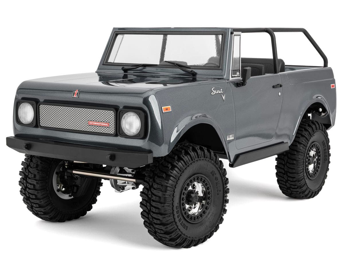 Redcat Gen9 Scout 800A 1/10 4WD RTR Scale Rock Crawler (Graphite) w/2.4GHz Radio