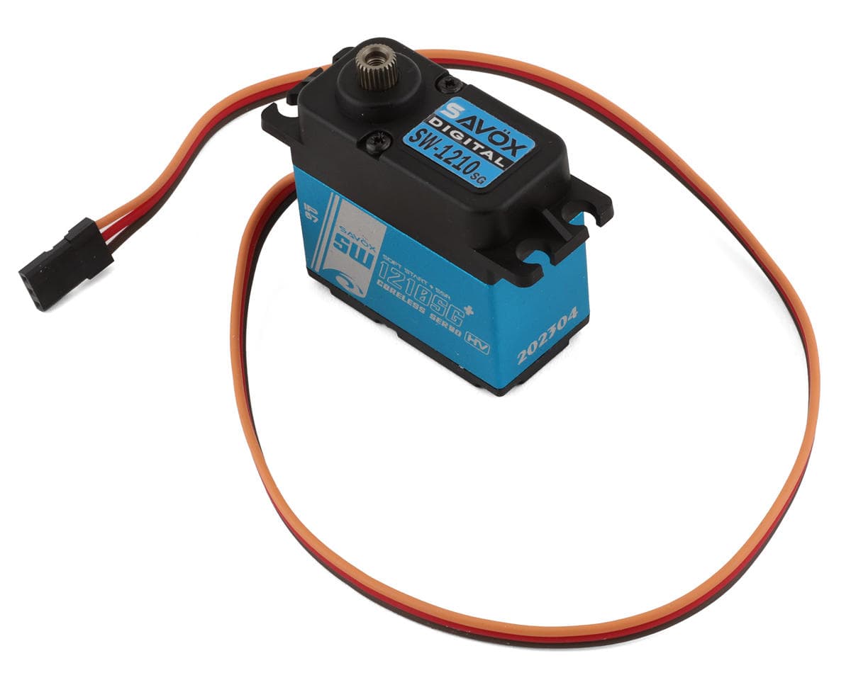 Savox SW-1210SGP+ Digital Waterproof Aluminum Case Servo (High Voltage) (Tall)