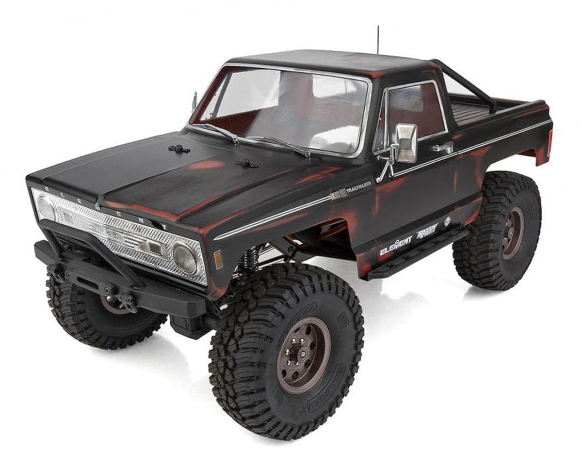Element RC Enduro Trailwalker Trail Truck 4x4 RTR 1/10 Crawler Combo (Black) w/2.4GHz Radio, Battery & Charger