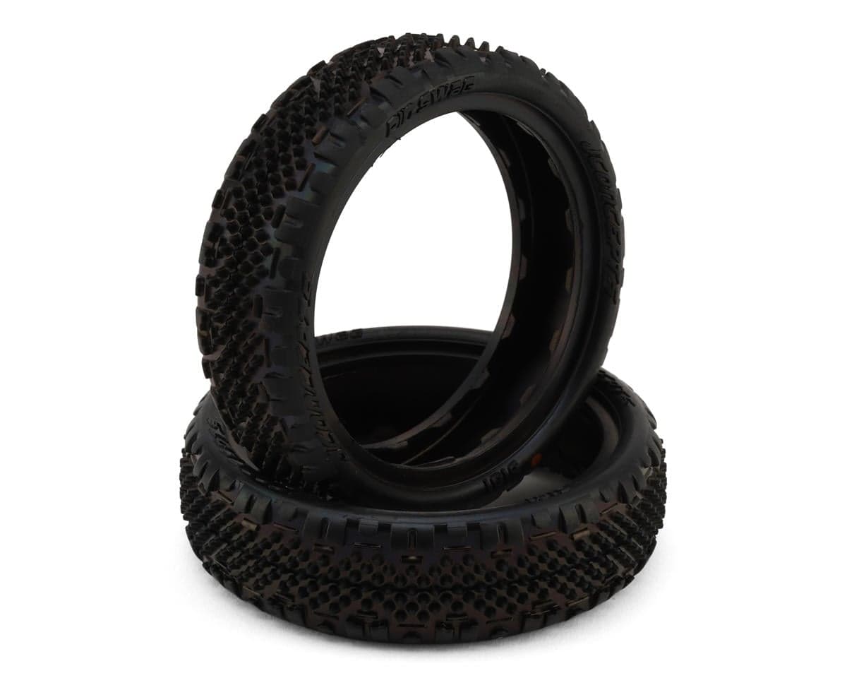 JConcepts Pin Swag Slim 2.2" 2WD Front Buggy Carpet Tires (2) (Brown)
