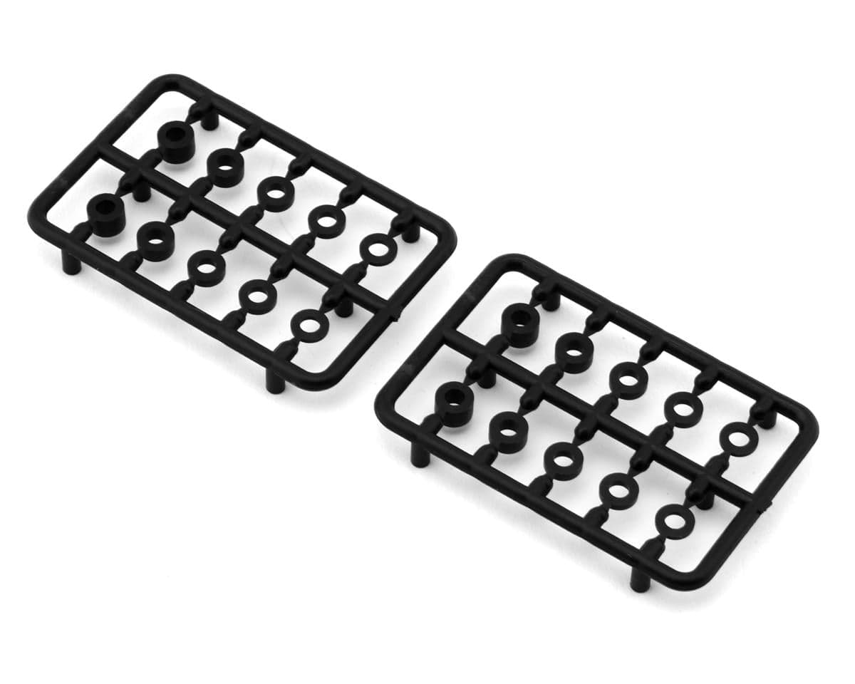 Schumacher Plastic Washers (1mm/1.5mm/2mm/3mm/4mm) (20)