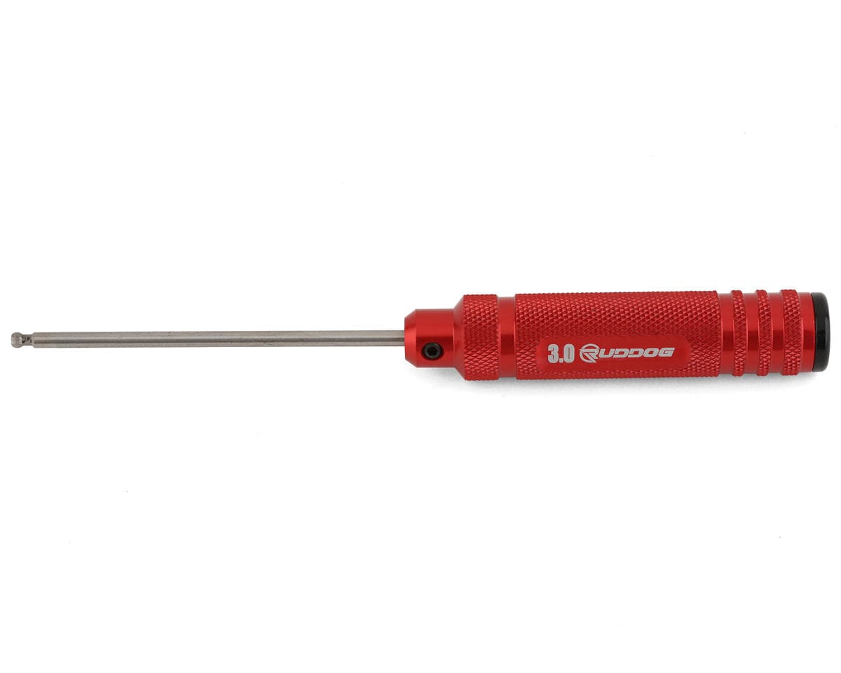 Ruddog Ball End Hex Driver (3.0mm)