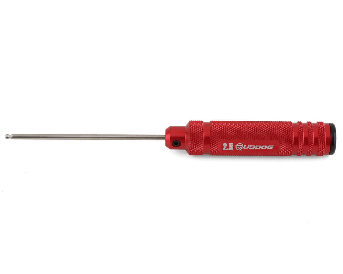 Ruddog Ball End Hex Driver (2.5mm)