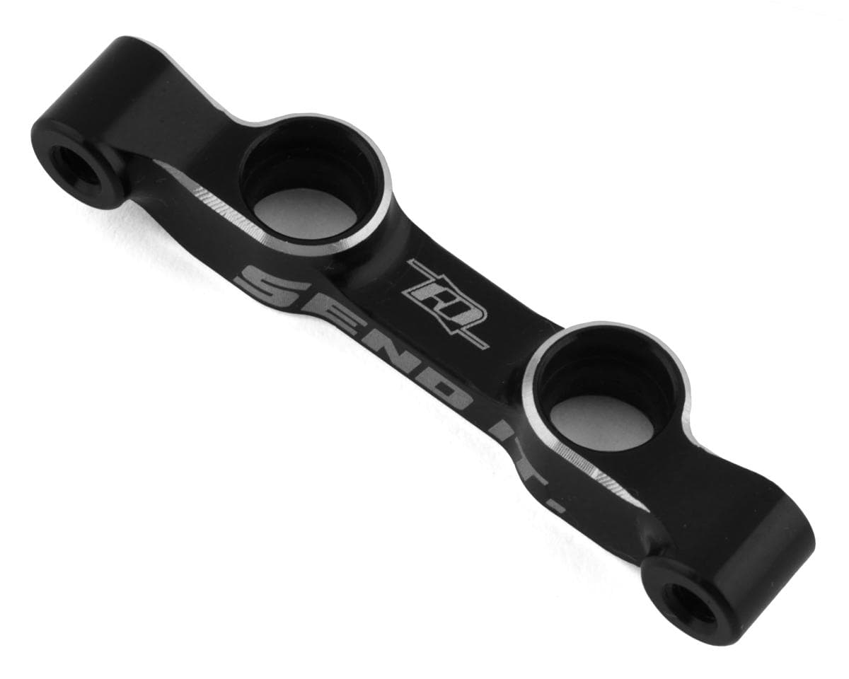 Revolution Design Associated B6.4 Aluminum Steering Plate (Black)