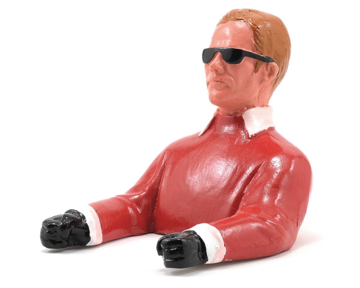 Hangar 9 Pilot Figure w/Arms & Sunglasses (Red) (1/9)