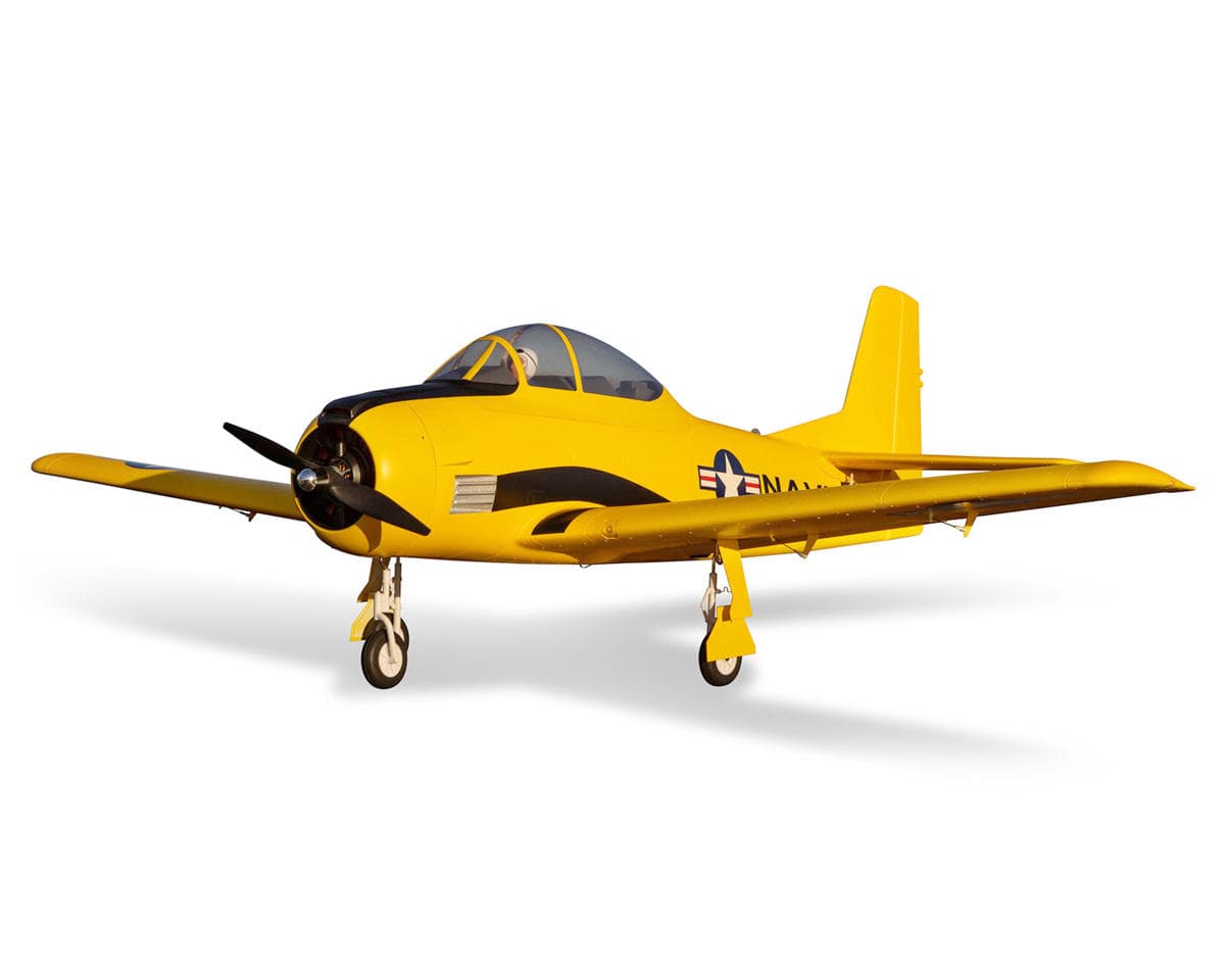 E-flite Carbon-Z T-28 Trojan 2.0m Plug-N-Play Electric Airplane (1980mm)