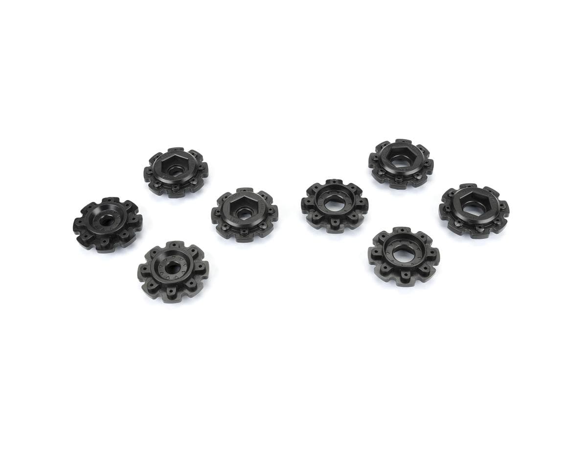 Pro-Line 1/6 8x48 to 24mm Hex Adapters: KRATON 8S & X-MAXX
