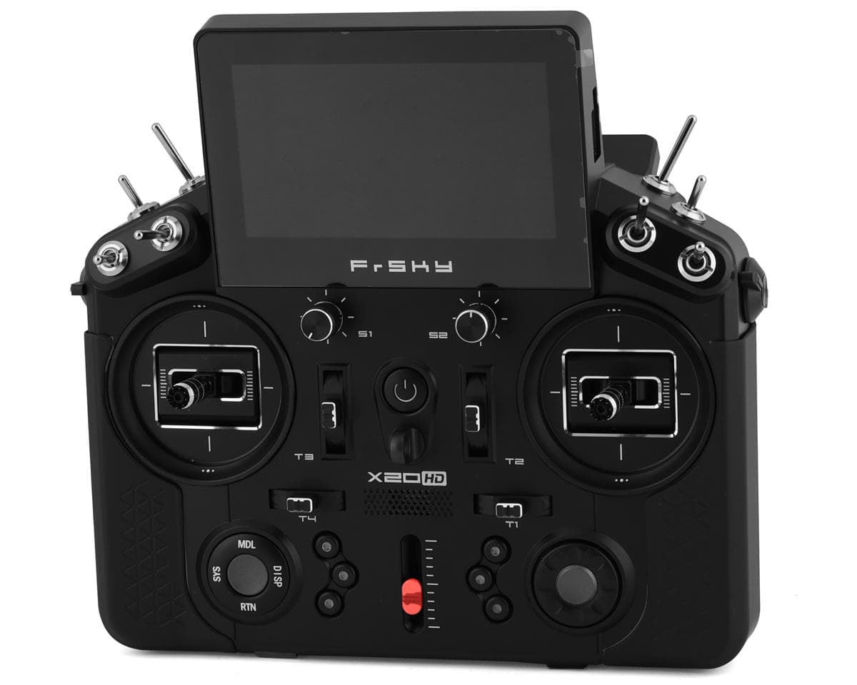 FrSky Tandem X20HD UpKit Radio 900MHz/2.4GHz Dual Band Transmitter (Black)