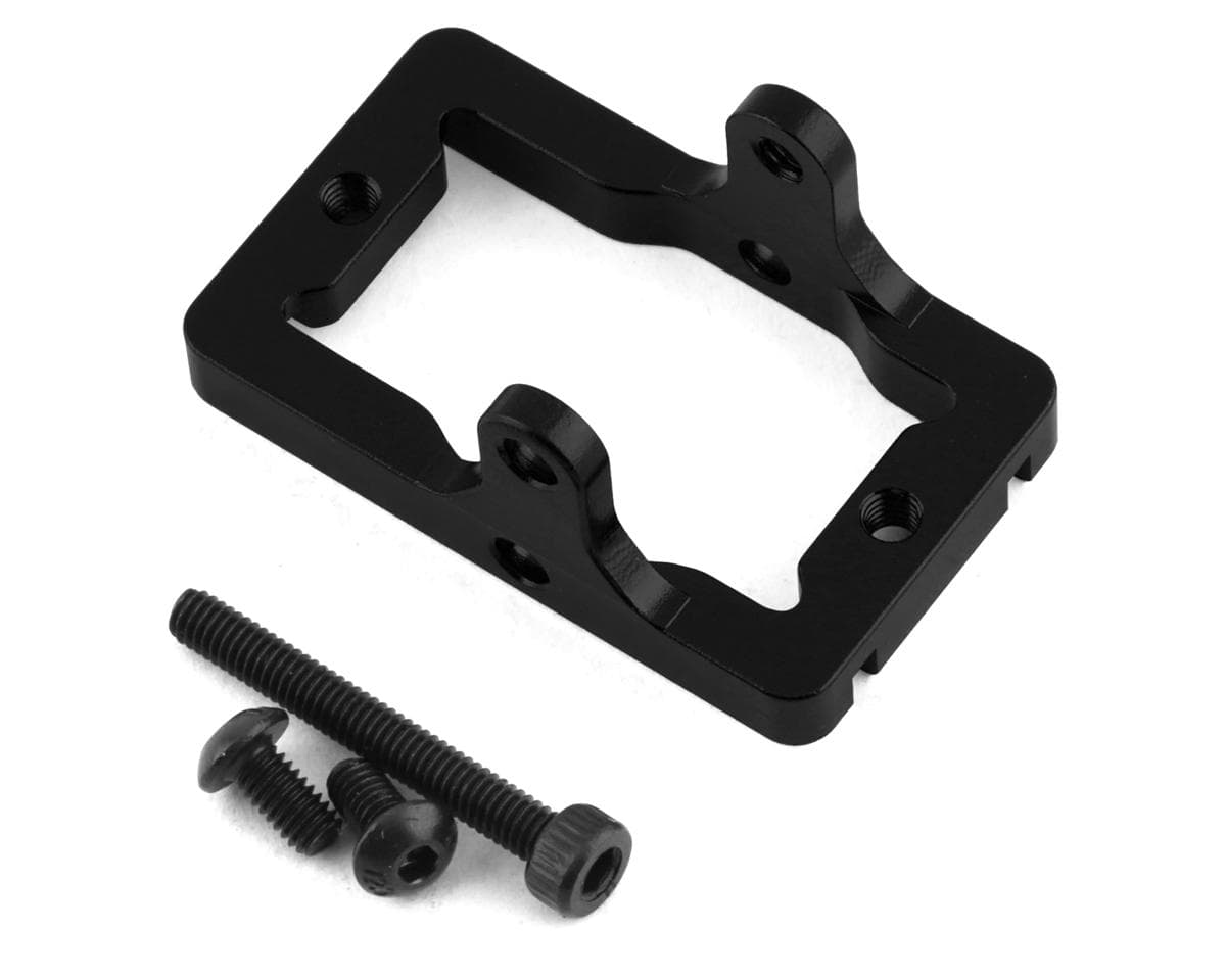 Yeah Racing Aluminum Servo Mount for Traxxas TRX-4M (Black) (Traxxas/EcoPower)