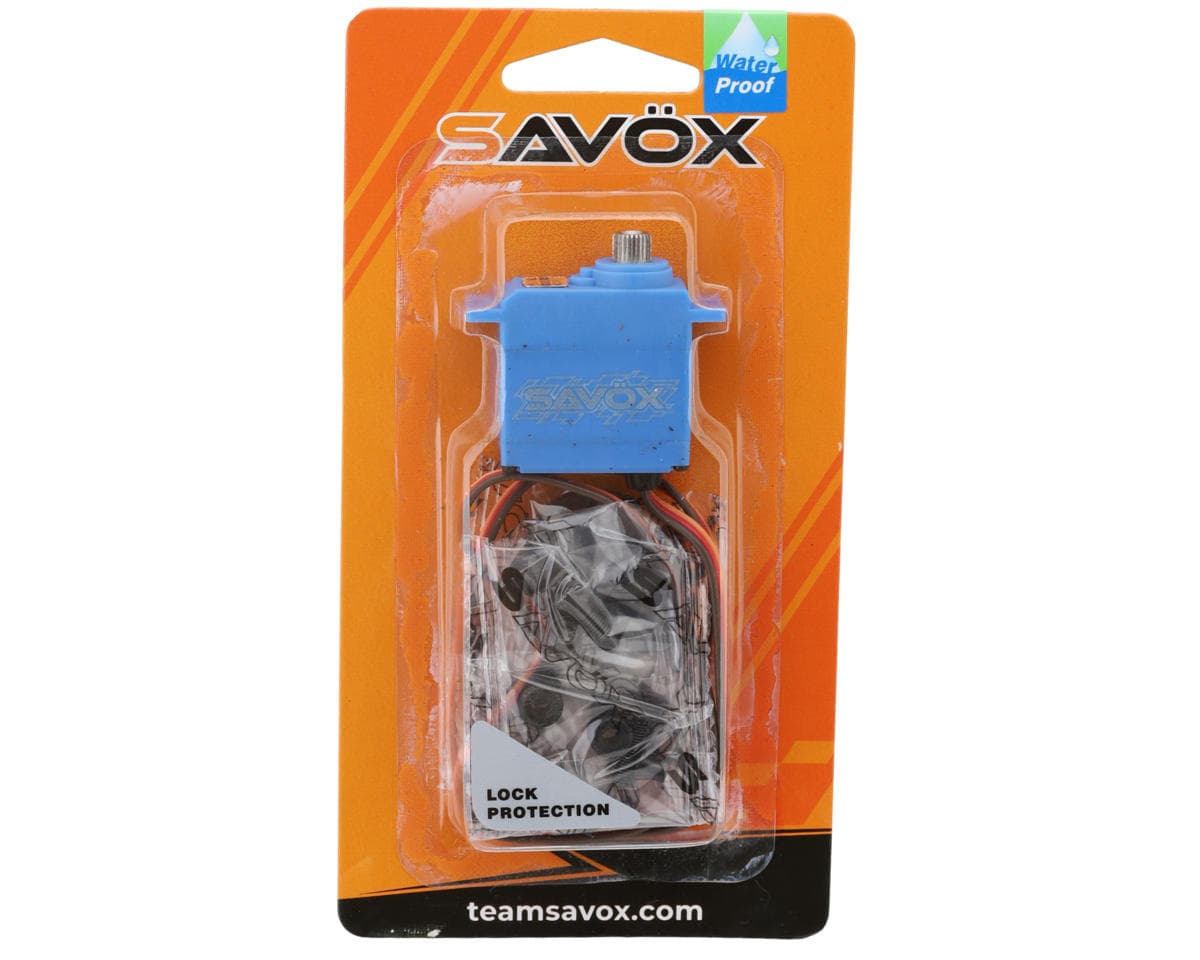 Savox SW-0250MGP Waterproof Digital Mini Metal Gear Servo for Traxxas® 1/16