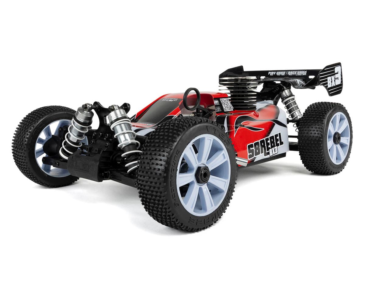 LRP S8 Rebel BX3 1/8 RTR Off Road 4WD Nitro Buggy