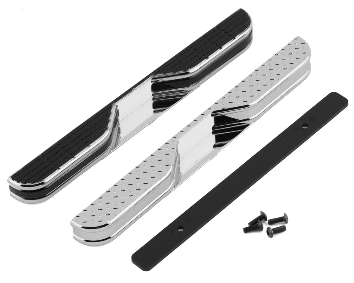 JConcepts Late 80's F-Type Rear Bumper Set (Chrome) (JConcepts Retro MT Bodies)
