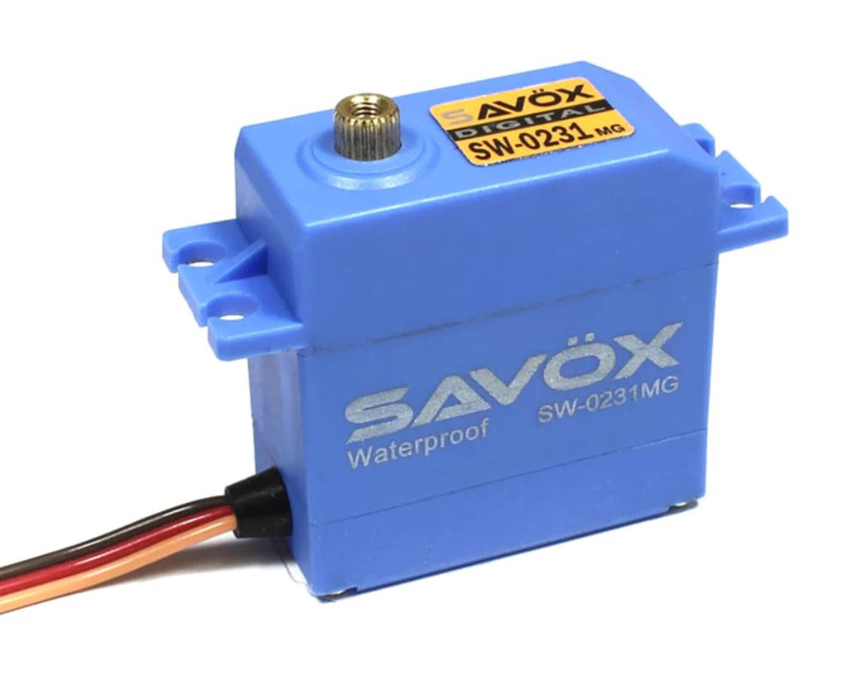 Savox SW-0231MGP "Tall" Waterproof Standard Digital Metal Gear Servo