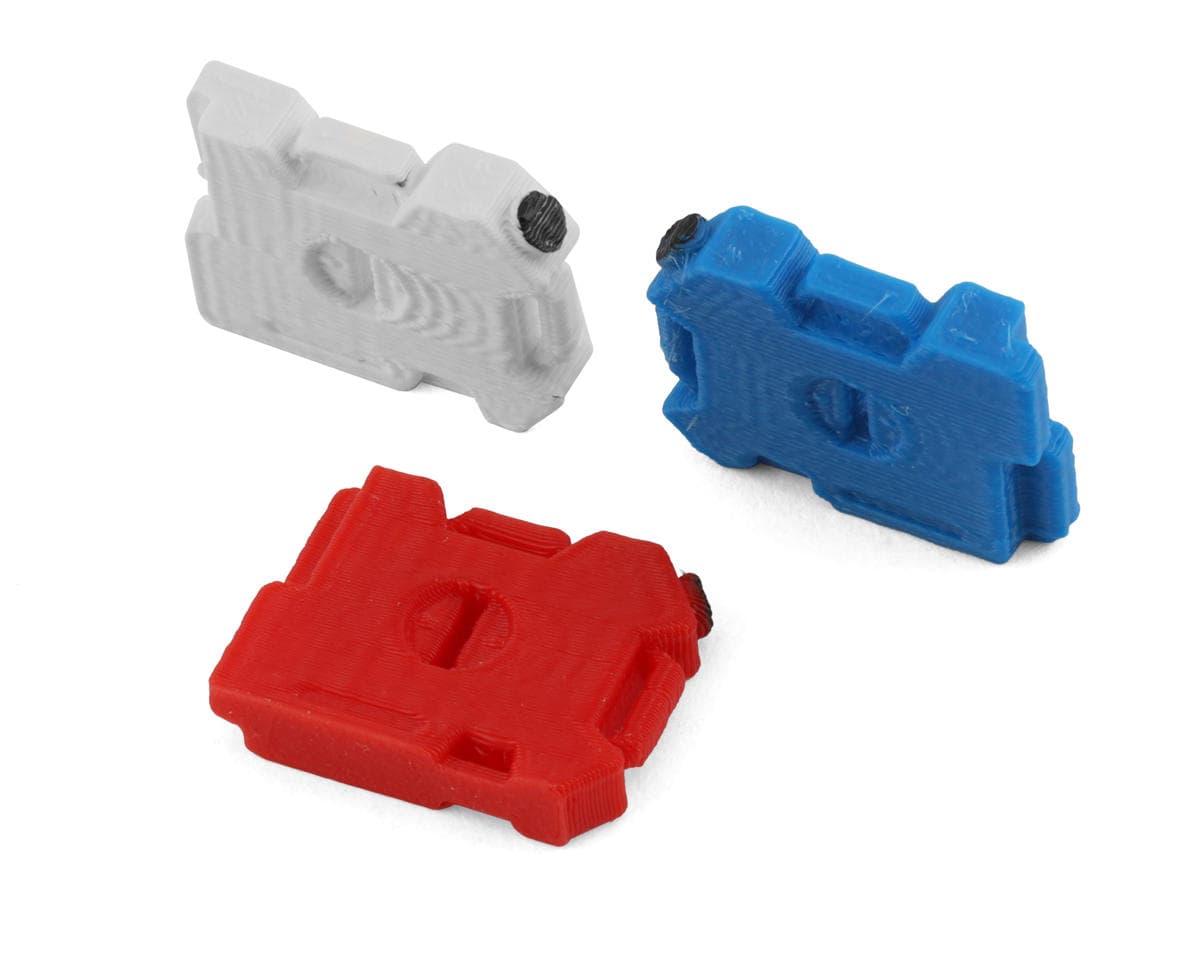 Scale By Chris 1/18 Miniature Scale Accessory Bundle w/Red, White & Blue Rotocans