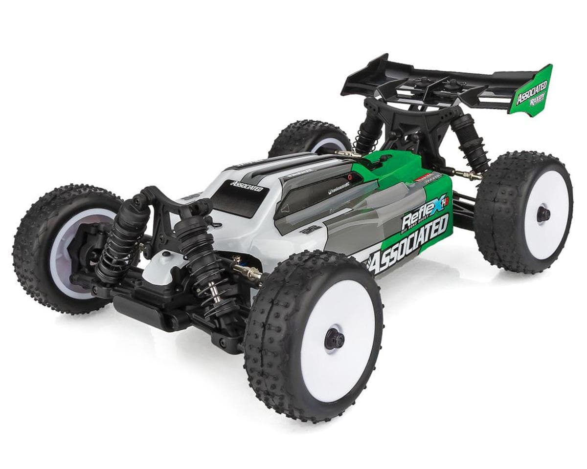 Team Associated Reflex 14B Gamma RTR 1/14 4WD Electric Buggy w/2.4GHz Radio