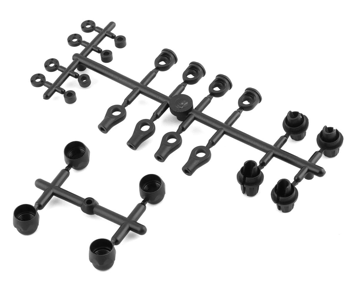 Axial SCX10 Pro Molded Shock Parts Set