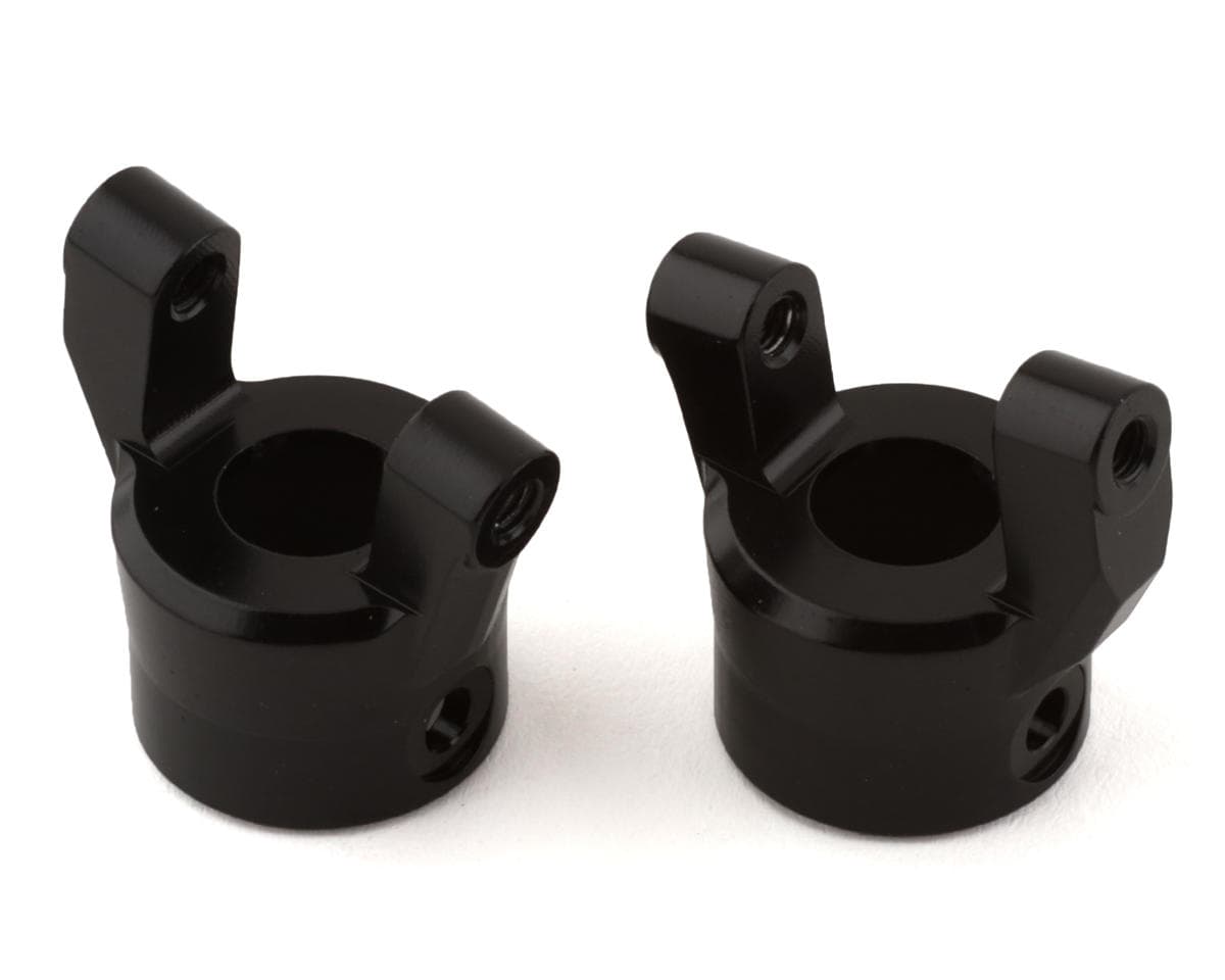 Axial SCX10 Pro Comp Crawler Aluminum C-Hubs (Black) (2)