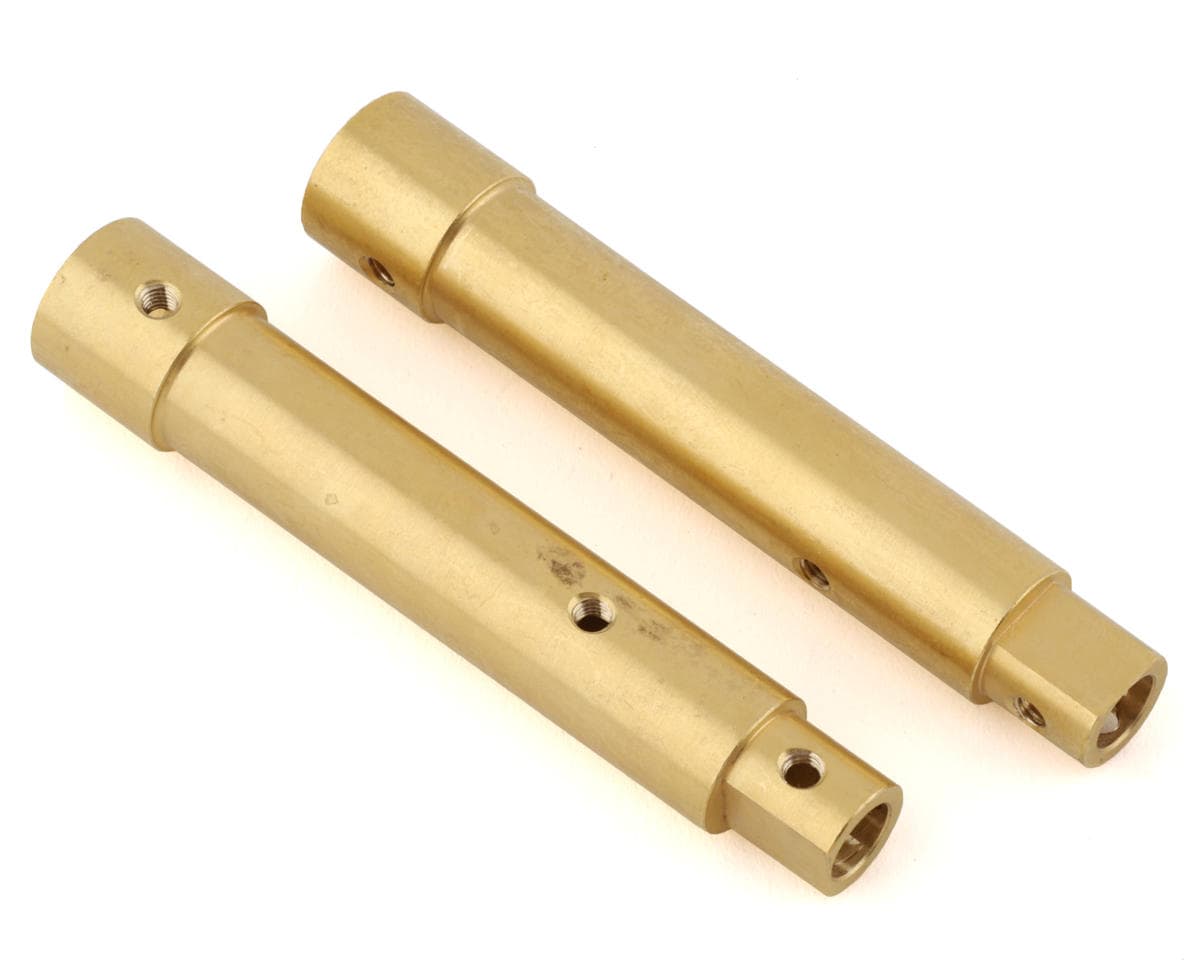 Axial SCX10 Pro Brass Rear Axle Tube (82g)