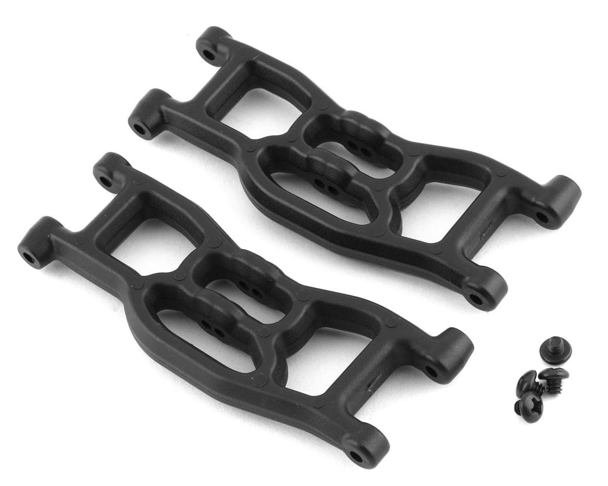 RPM SC10 Pro2/Trophy Rat Front A-Arms (Black) (2)