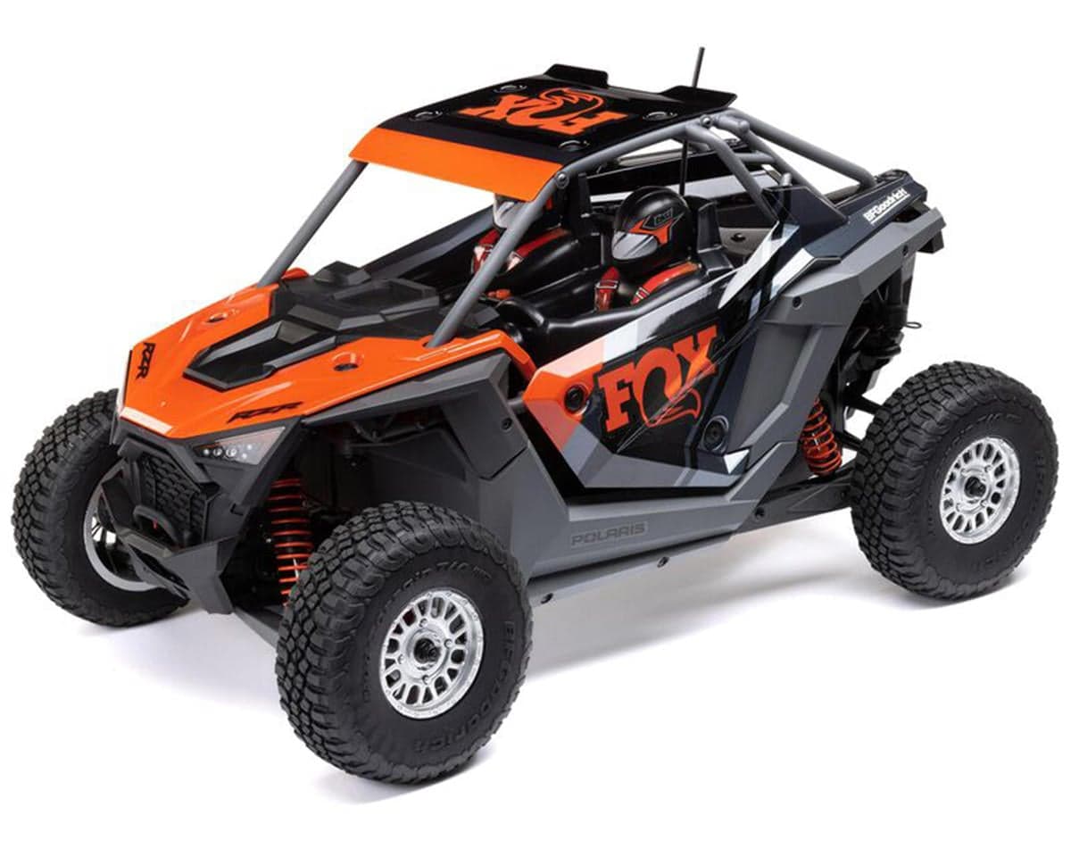 Losi RZR Rey Body Set (Clear)