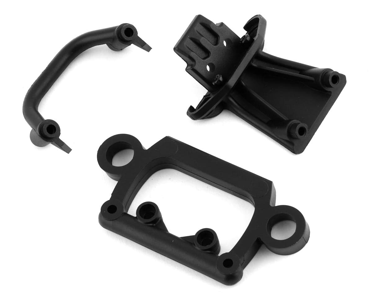 Losi RZR Rey Front Bumper & Skidplate