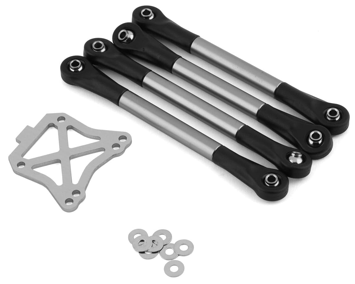 Losi RZR Rey Toe Plate & Rear Toe Link Set
