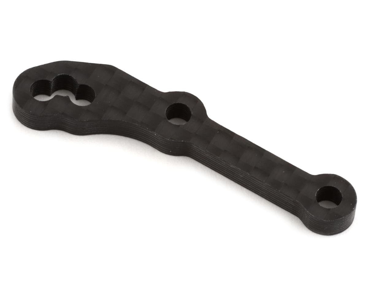 Mugen Seiki MRX6X/6 3mm Carbon Rear Lower Shock Mount