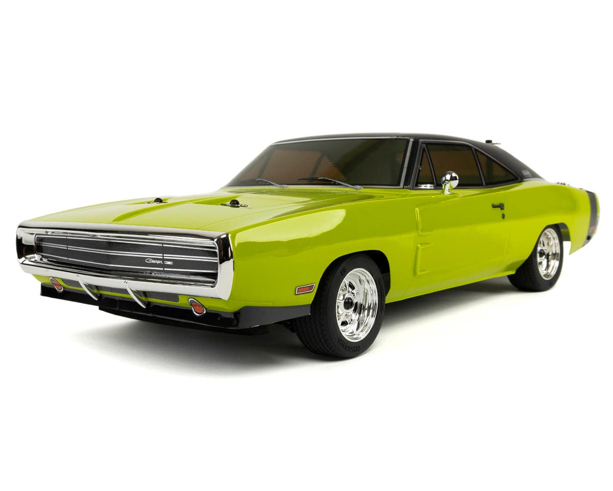 Kyosho EP Fazer Mk2 FZ02L 1970 Dodge Charger 1/10 Touring Car ReadySet (Green) w/Syncro KT-231P 2.4GHz Radio