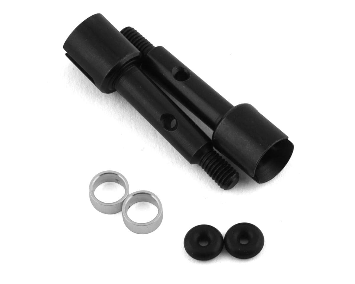 Losi Mini Drag Car Rear Axles & Bearing Spacers (2)