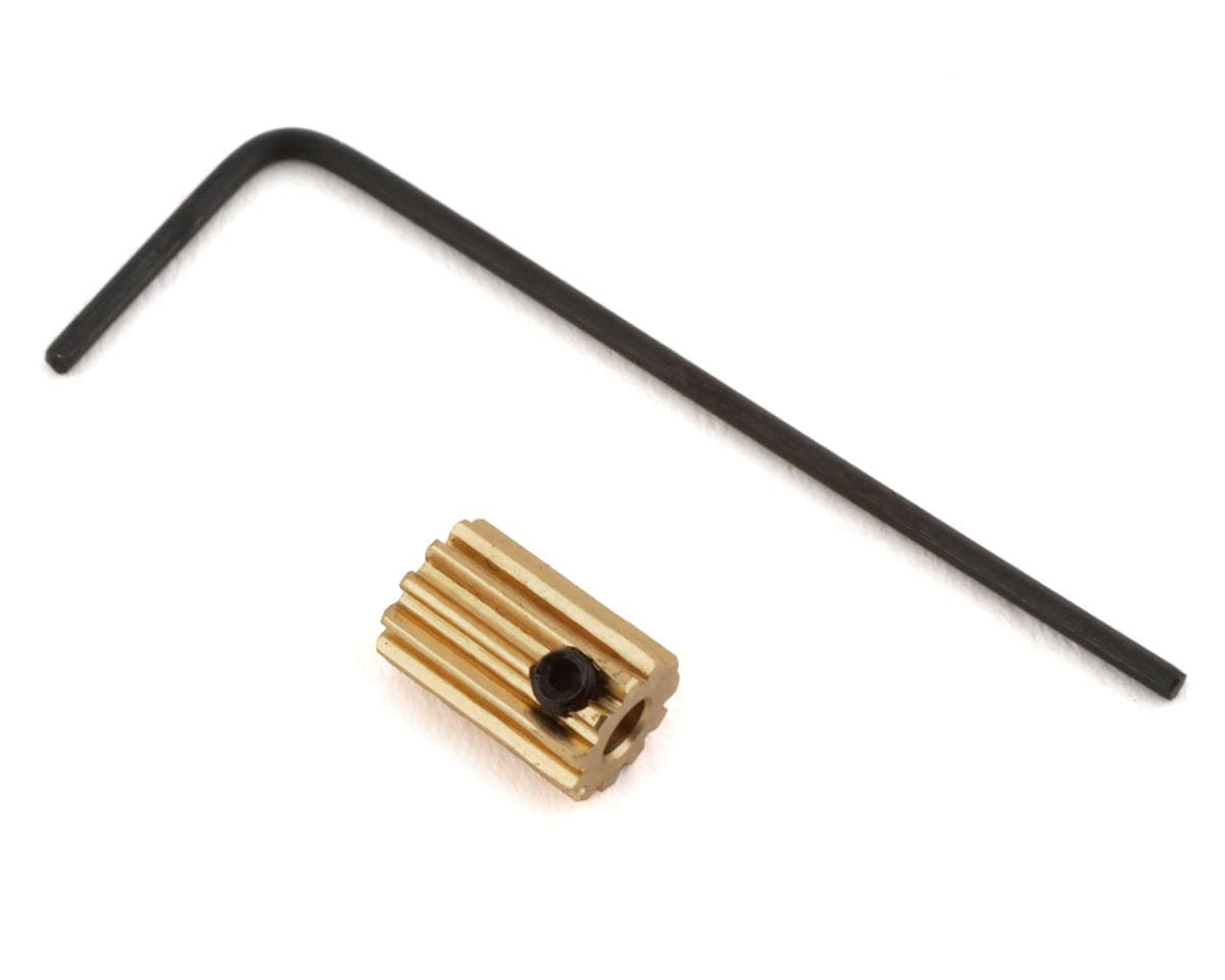 Furitek Micro Komodo 64P Brass Pinion for Traxxas TRX-4M (11T)