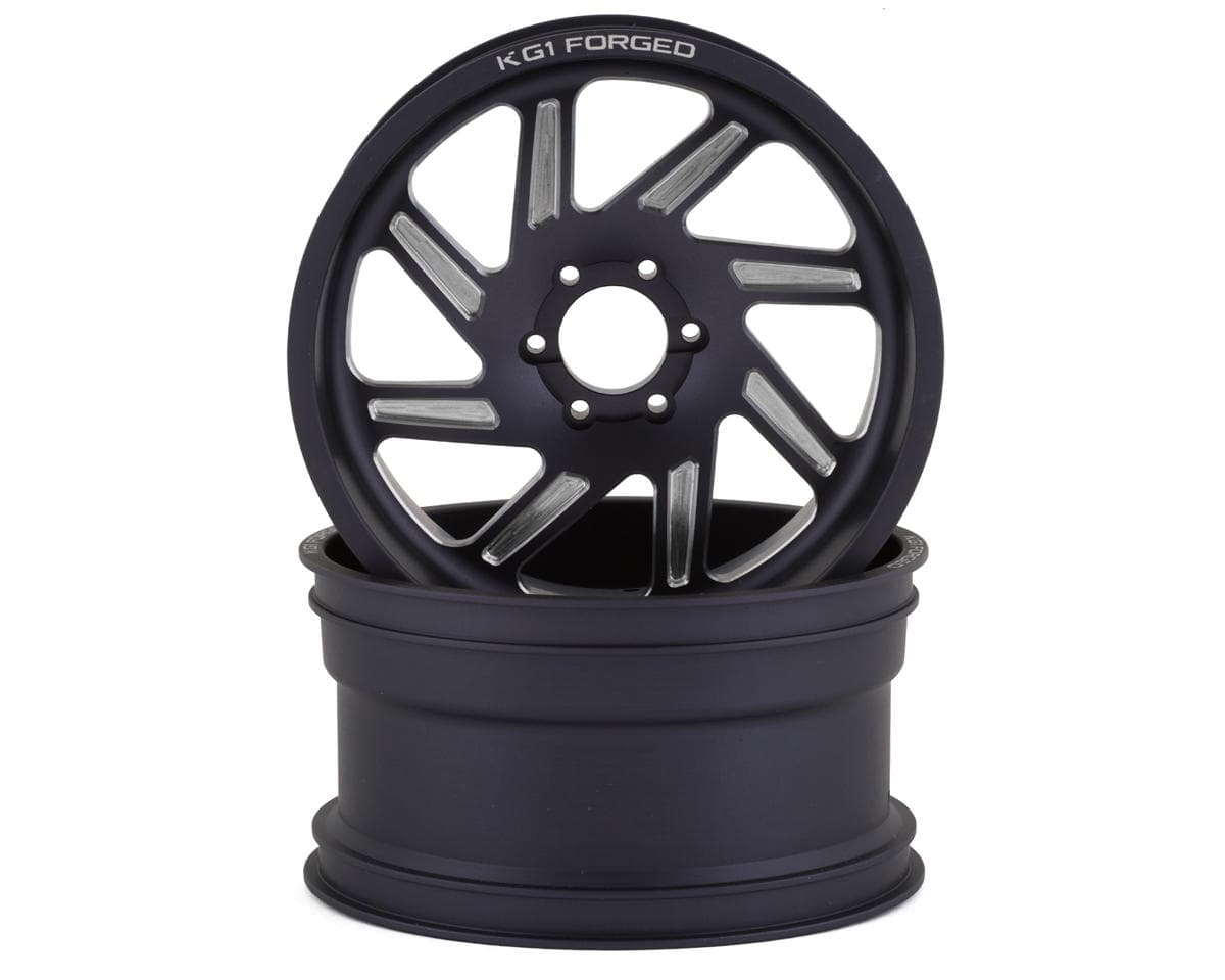 CEN KG1 Forged Spool KF011 CNC Aluminum Wheel (Gunmetal) (2)