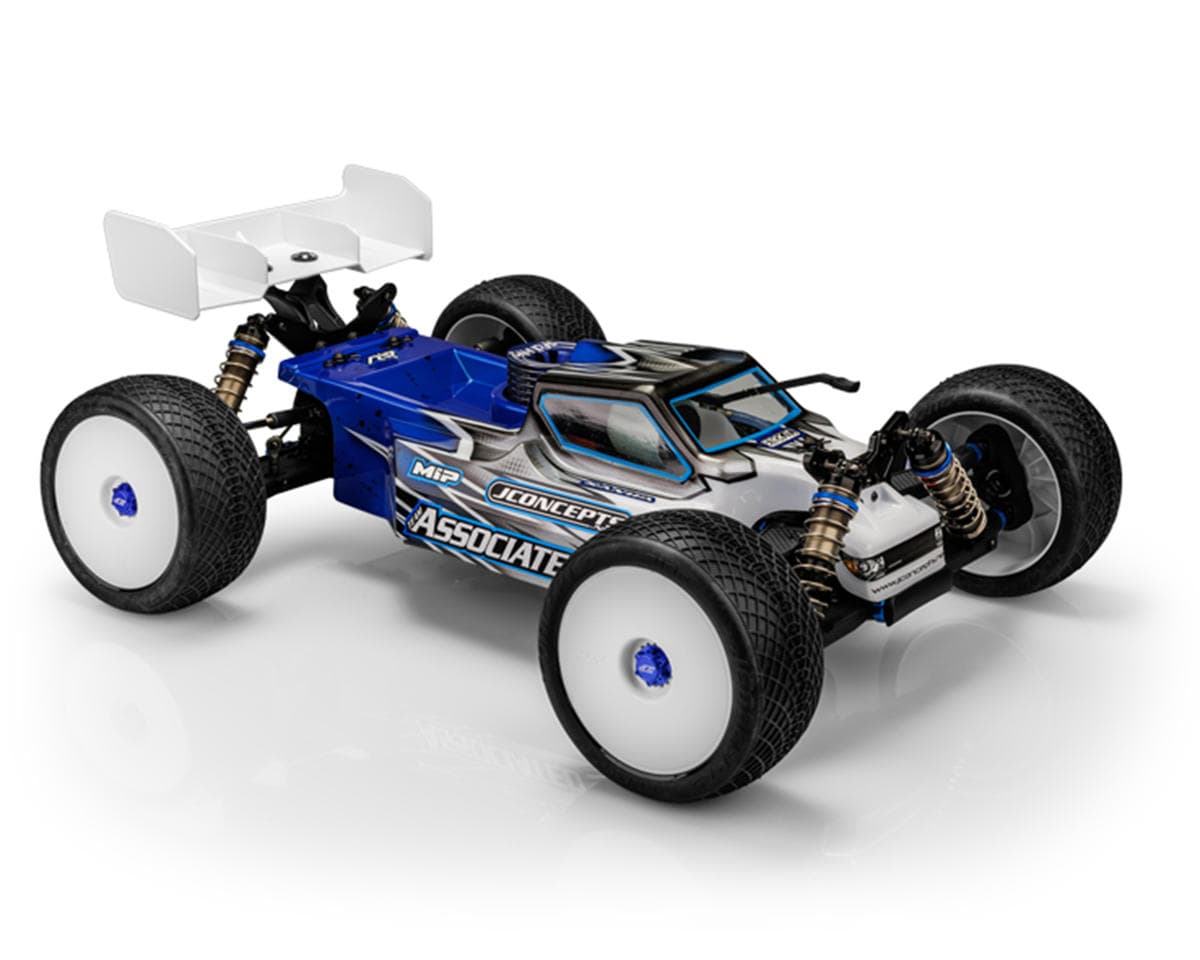 JConcepts S15 1/8 Truggy Body (Clear) (MBX8T/RC8T4/NT48 2.0/8IGHT-XT/D8T)