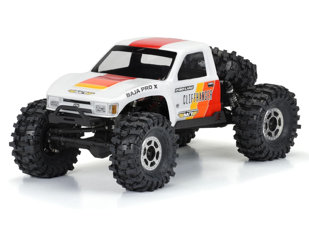 Pro-Line Cliffhanger HP 1/10 Comp Crawler Body (Clear) (12.3") (Cab Only)