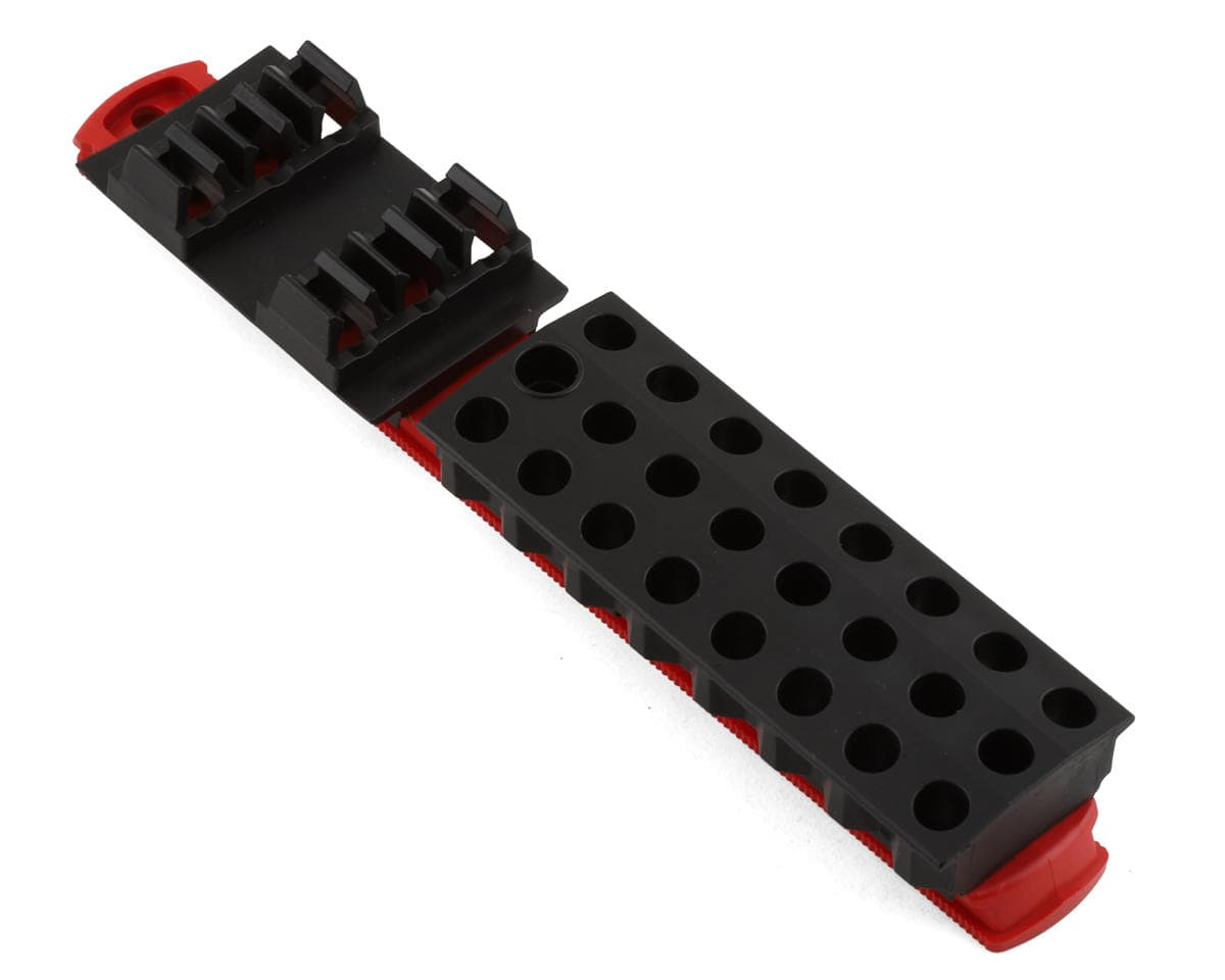 Ernst Manufacturing 30 Tool Magnetic Bit Buddy (Black)