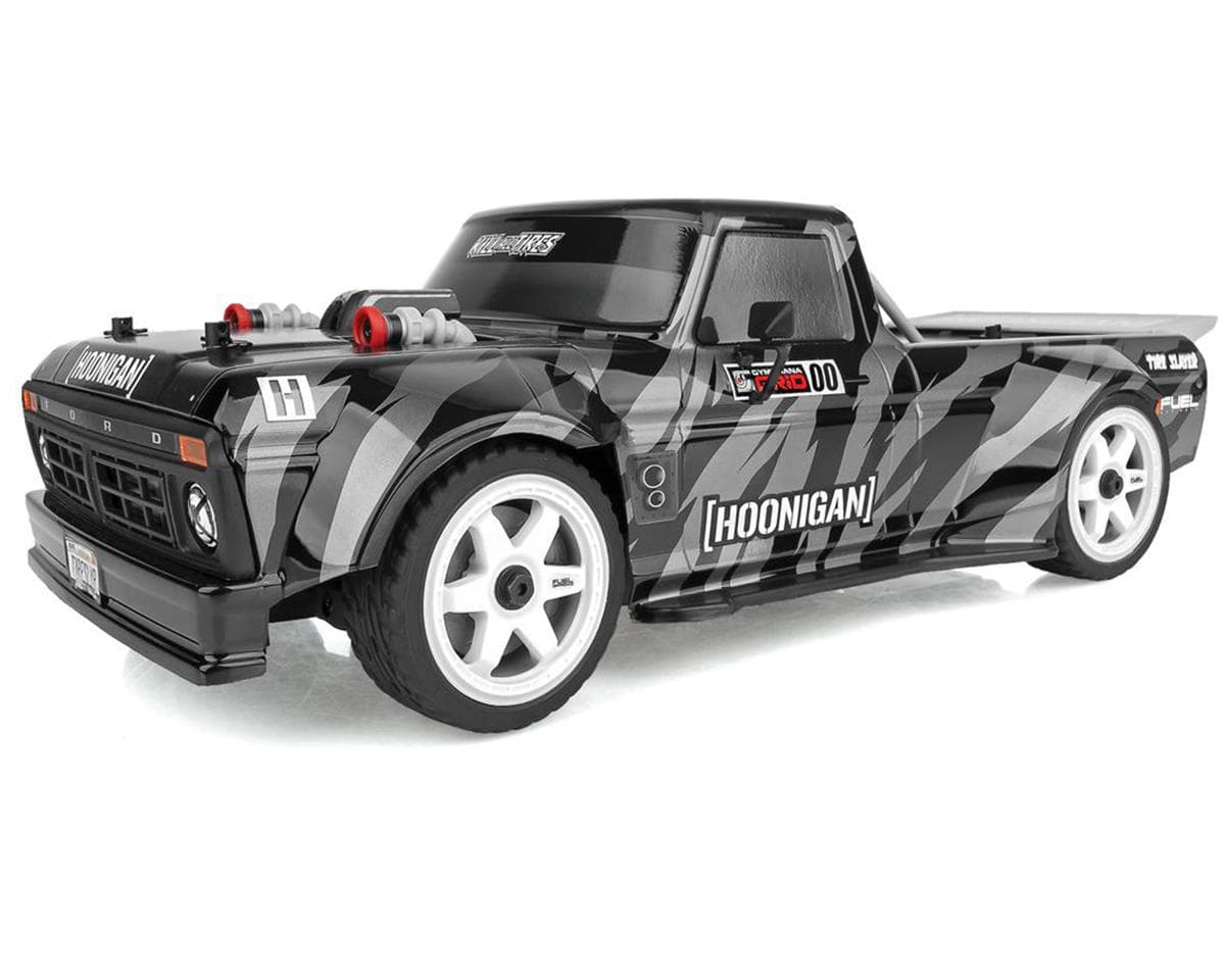 Team Associated Reflex 14R Hoonitruck Body Set (Clear)