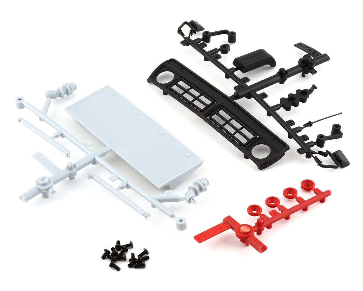 Team Associated Reflex 14R Hoonitruck Body Accessories