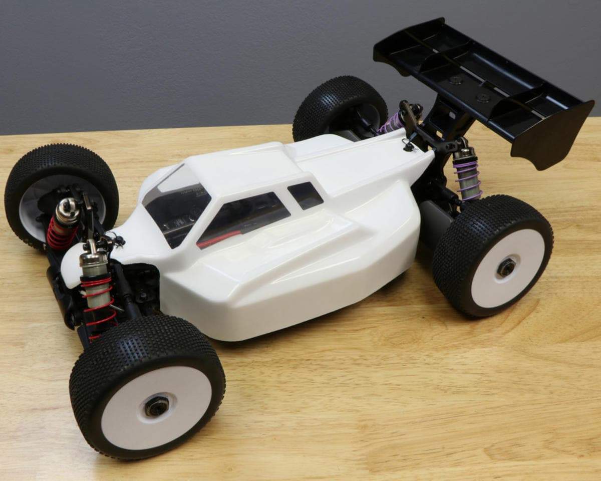 Raw Speed RC Kyosho Inferno MP10e Nitehawk 1/8 Buggy Body (Clear)