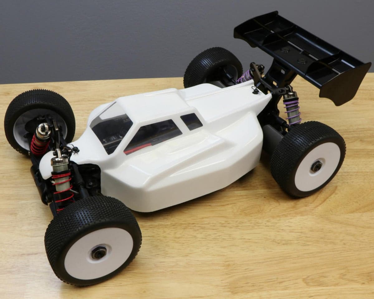 Raw Speed RC Kyosho Inferno MP10e Nitehawk 1/8 Buggy Body (Clear) (Lightweight)