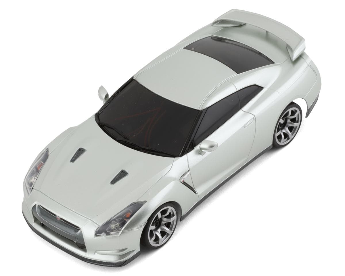 Kyosho First Mini-Z RWD ReadySet w/Nissan GTR R35 Body (Silver) w/2.4GHz Radio