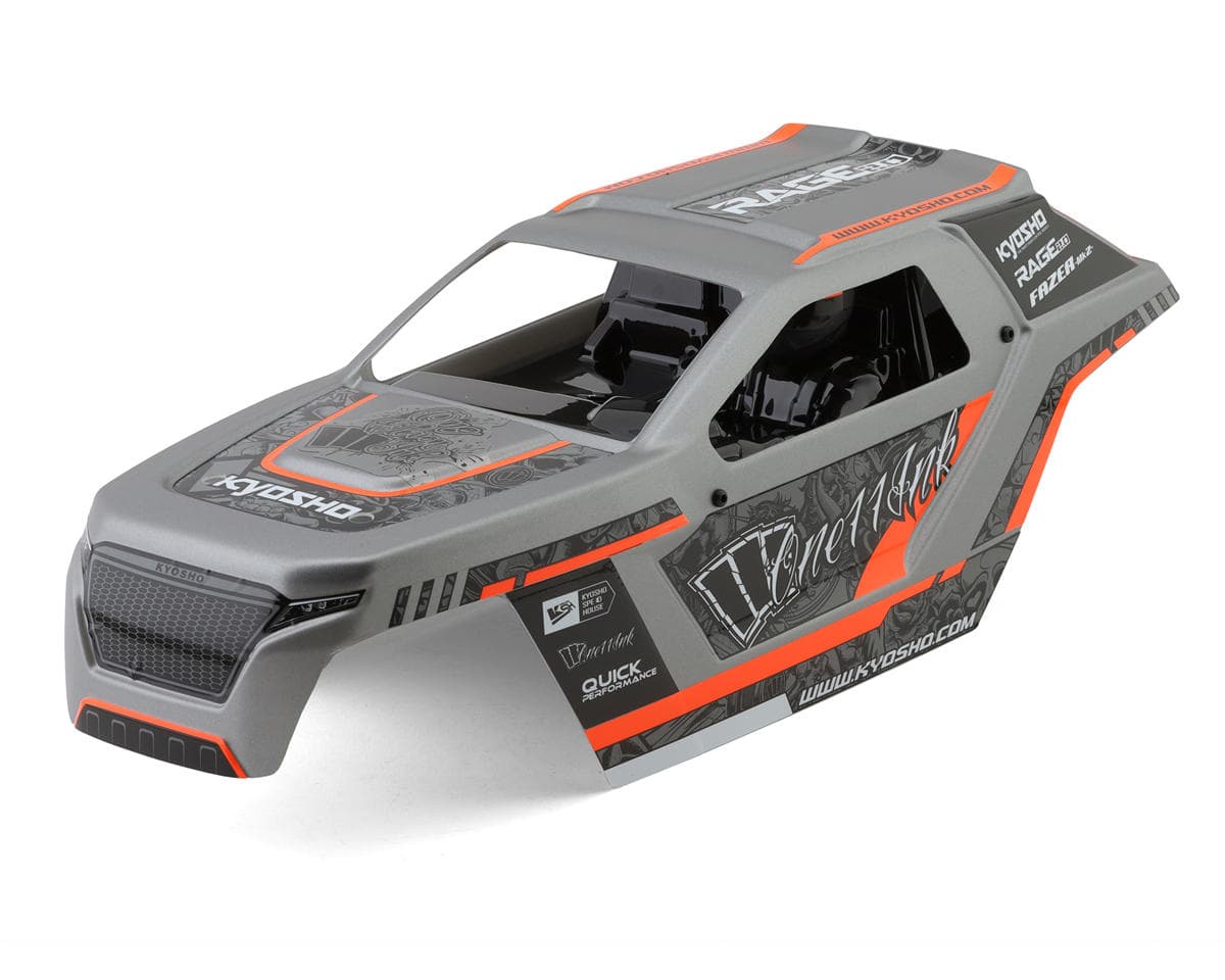 Kyosho Rage 2.0 Pre-Painted Body Set (Red)