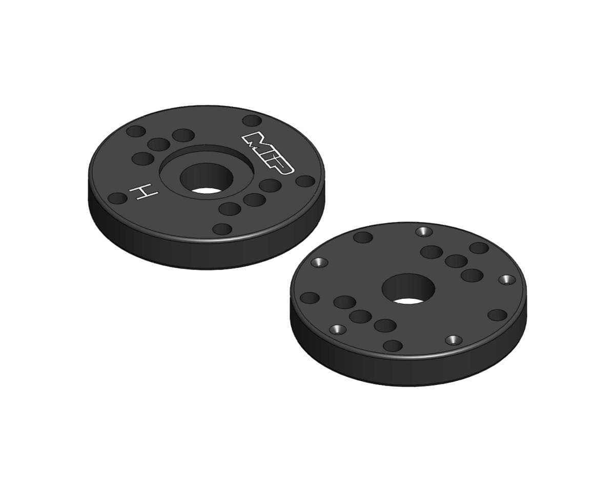 MIP 1/8 Bypass1 Hi-Flow Shock Pistons (2) (5-Hole x 1.3mm)