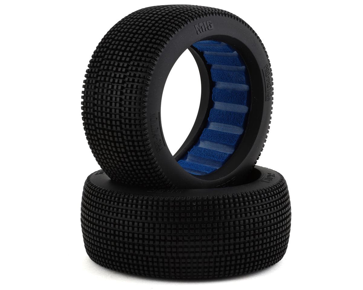Pro-Motion MIG 1/8 Off-Road Buggy Tires (2) (C Compound) w/Foam Inserts