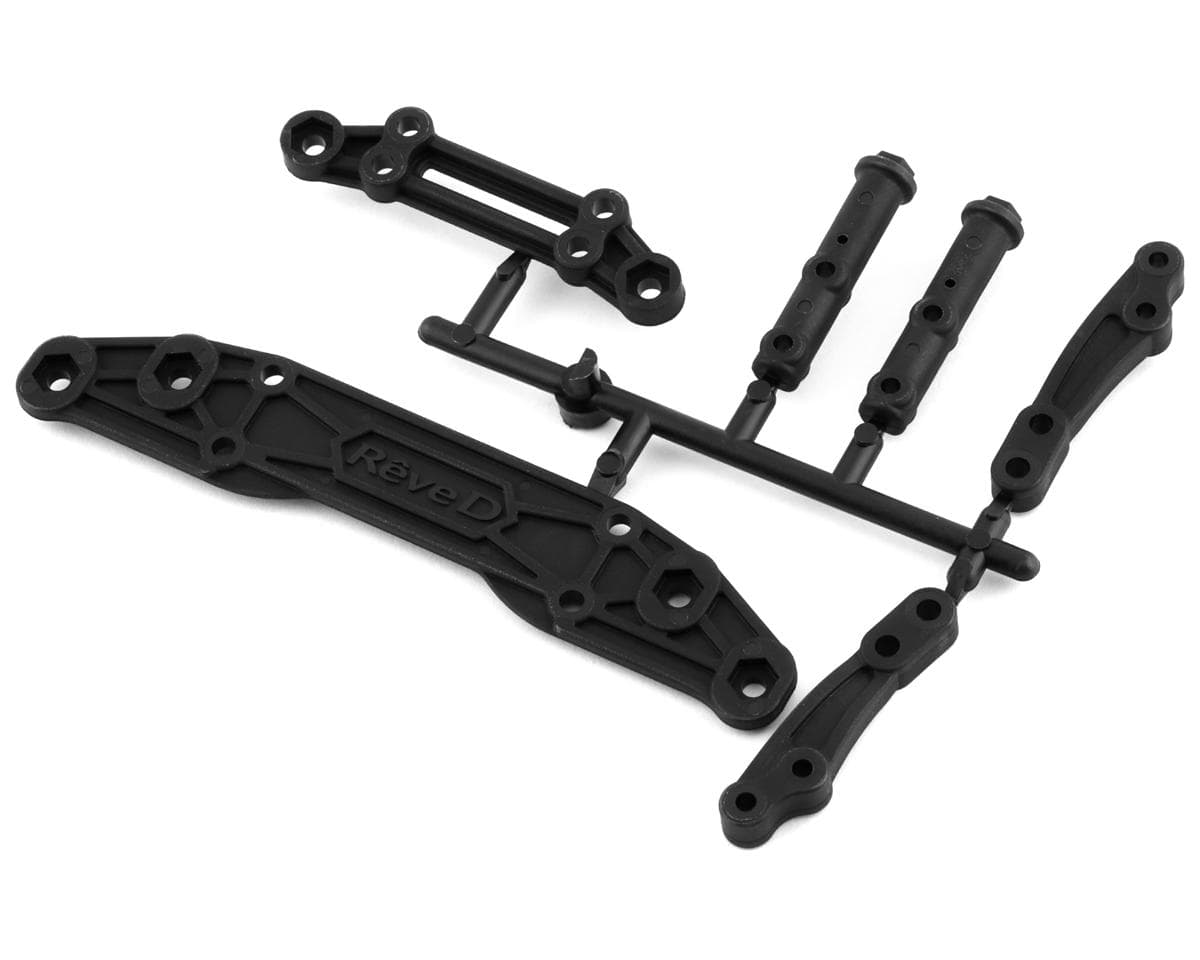 Reve D RDX Molded Front/Rear Body Post Mount Set